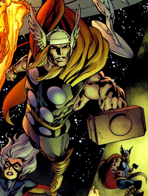 Thor Odinson (Earth-71166) | The Mighty Thor | Fandom