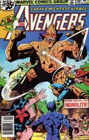 Avengers #180 "Berserkers' Holiday" Release date: November 14, 1978 Cover date: February, 1979