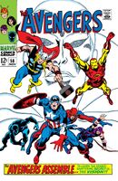 Avengers #58 "Even An Android Can Cry" Release date: September 11, 1968 Cover date: November, 1968