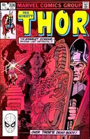 Thor #326 "The Scarab Strikes!" Release date: August 31, 1982 Cover date: December, 1982