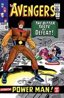 Avengers #21 "The Bitter Taste of Defeat!" Release date: August 11, 1965 Cover date: October, 1965