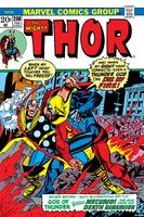 Thor #208 "The Fourth-Dimensional Man!"