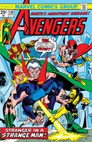 Avengers #138 "Stranger in a Strange Man!" Release date: May 20, 1975 Cover date: August, 1975