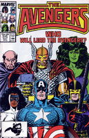 Avengers #279 "Command Decision" Release date: February 10, 1987 Cover date: May, 1987