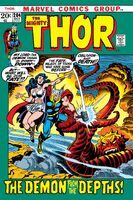 Thor #204 "Exiled on Earth!" Release date: July 11, 1972 Cover date: October, 1972