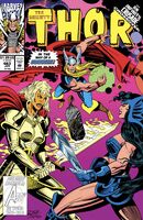 Thor #463 "Devotions" Release date: April 27, 1993 Cover date: June, 1993