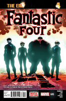 Fantastic Four #645 Release date: April 29, 2015 Cover date: June, 2015