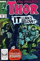 Thor #404 "Something Is Killing the Great Gods of Asgard!" Release date: February 28, 1989 Cover date: June, 1989