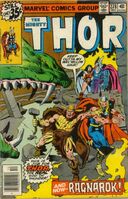 Thor #278 "At Long Last...Ragnarok?!" Release date: September 12, 1978 Cover date: December, 1978