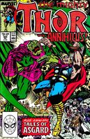 Thor #405 "Odin Must Die!" Release date: March 28, 1989 Cover date: July, 1989