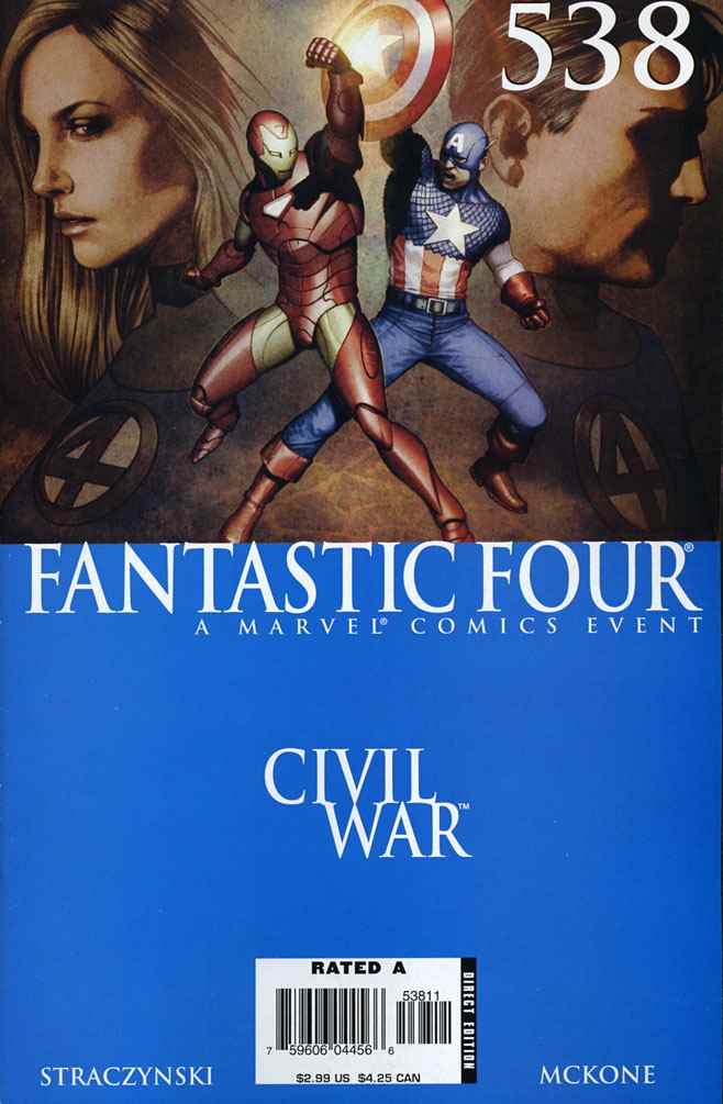 Fantastic Four Vol 1 538 | The Mighty Thor | Fandom