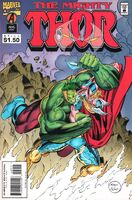 Thor #489 "Hel and High Water" Release date: July 5, 1995 Cover date: August, 1995