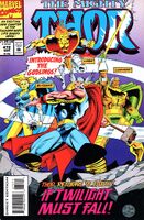 Thor #472 "...If Twilight Falls..." Release date: January 26, 1994 Cover date: March, 1994