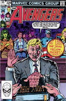 Avengers #228 "Trial and Error!" Release date: November 9, 1982 Cover date: February, 1983