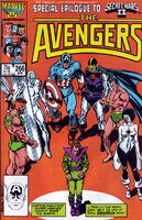 Avengers #266 "...And the War's Desolation!" Release date: January 7, 1986 Cover date: April, 1986