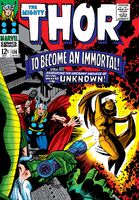 Thor #136 "To Become an Immortal!" Release date: November 2, 1966 Cover date: January, 1967