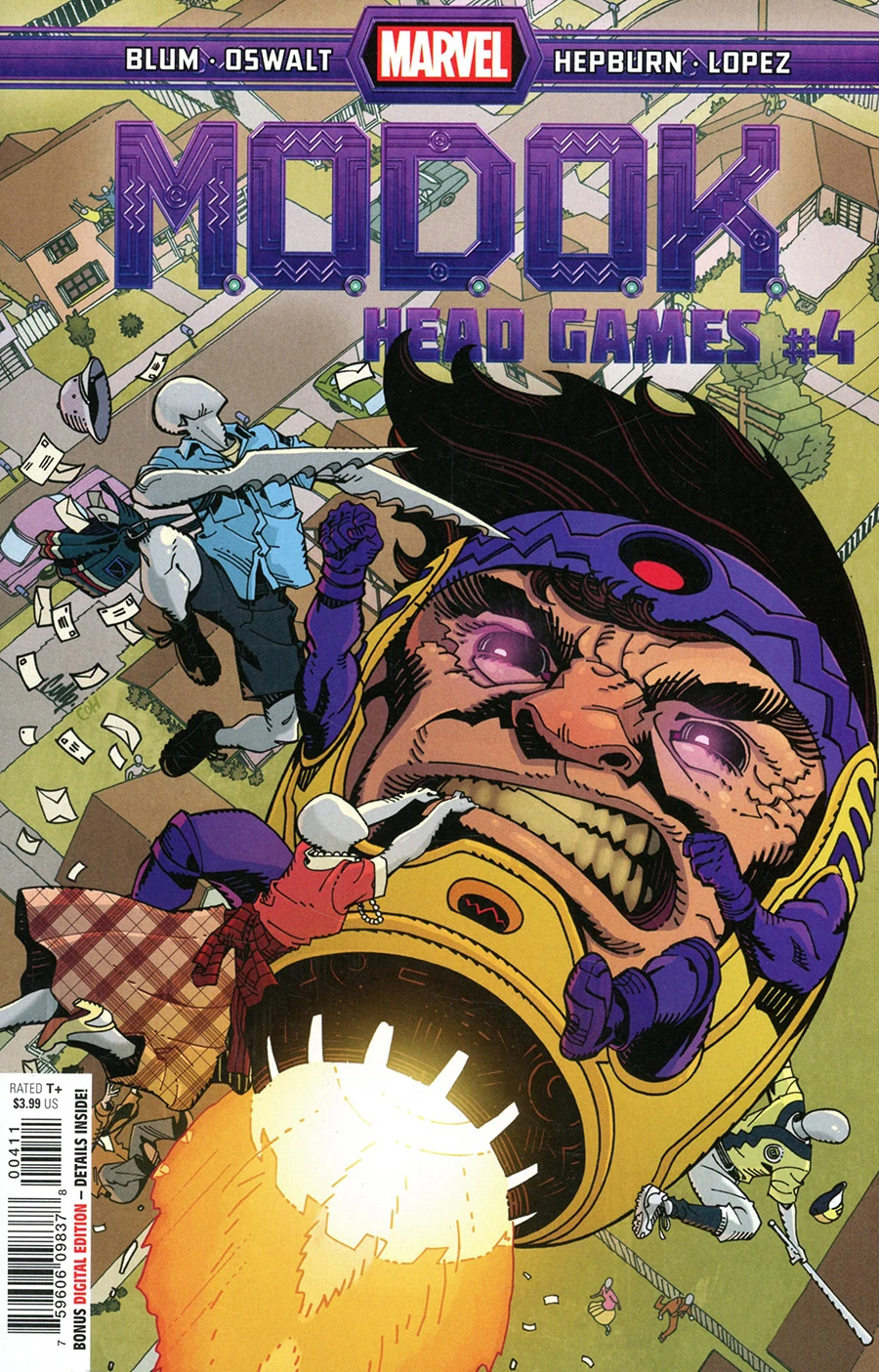M.O.D.O.K.: Head Games Vol 1 4 | The Mighty Thor | Fandom