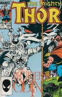 Thor #349 "Debts of Honor" Release date: August 1, 1984 Cover date: November, 1984