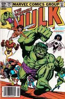 Incredible Hulk #283 "Follow the Leader!" Release date: February 8, 1983 Cover date: May, 1983