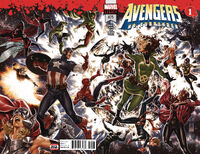 Avengers #675 "No Surrender, Part One" Release date: January 10, 2018 Cover date: March, 2018