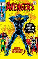 Avengers #87 "Look Homeward, Avenger!" Release date: February 9, 1971 Cover date: April, 1971