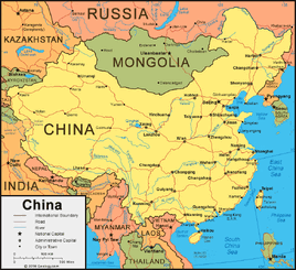China