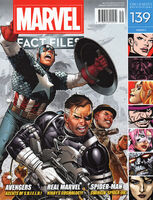 Marvel Fact Files #139 Release date: October 5, 2016 Cover date: December, 2016