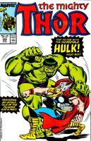 Thor #385 "Be Thou God or Monster!" Release date: August 18, 1987 Cover date: November, 1987