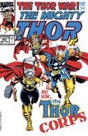 Thor #440 "All the Rivers Run!" Release date: October 9, 1991 Cover date: December, 1991