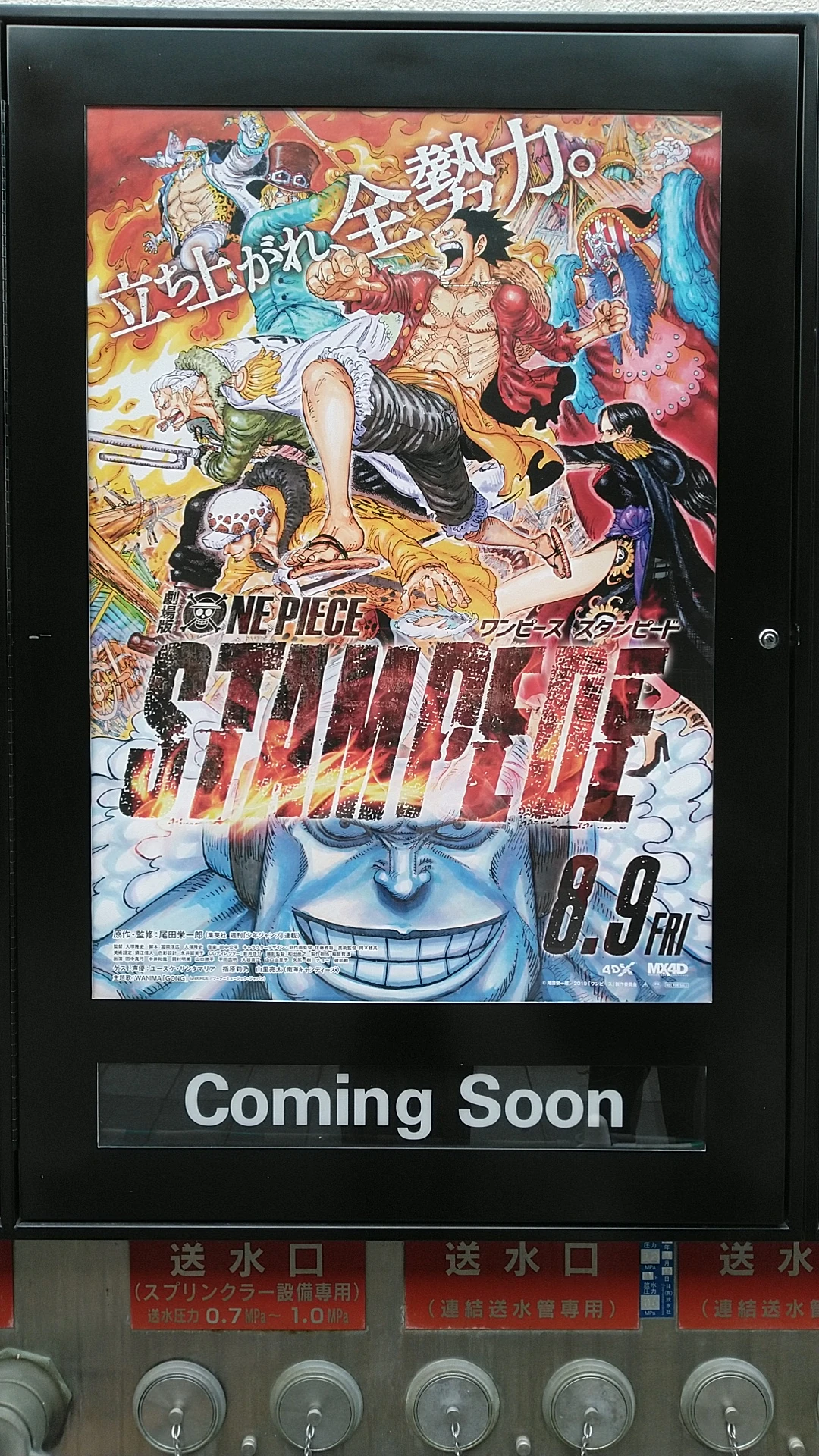 User Blog Fantastic Voyage Movie One Piece Stampede 特別号 Mihawk In Japanese Wiki Fandom