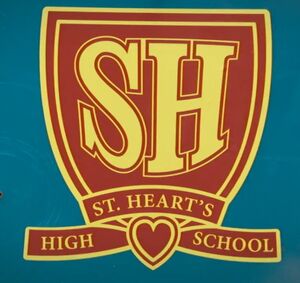 Saint Hearts Logo