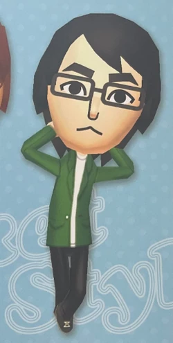 Kosuke Takagi | Mii Archives Wiki | Fandom