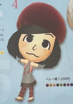 Momoko Minakami | Mii Archives Wiki | Fandom