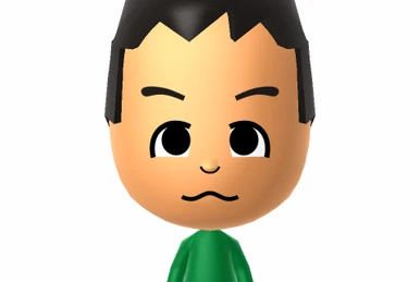 Nintendo Tvii Mii 9 | Mii Archives Wiki | Fandom