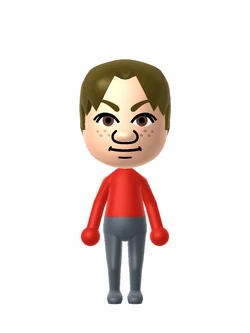 Nintendo Tvii Mii 6 | Mii Archives Wiki | Fandom