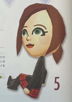 Tomoko Lexion | Mii Archives Wiki | Fandom