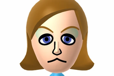 Nintendo Tvii Mii 1 | Mii Archives Wiki | Fandom