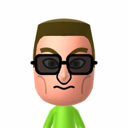 Mii Maker Mii #9 | Mii Archives Wiki | Fandom