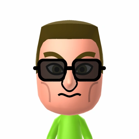 Mii Maker Mii #9 | Mii Archives Wiki | Fandom