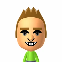 Mii Maker Mii 8 | Mii Archives Wiki | Fandom