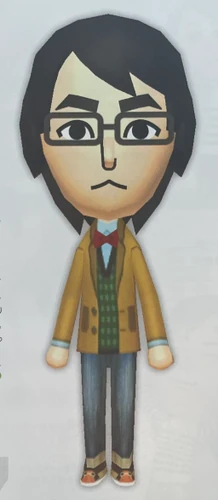 Kosuke Takagi | Mii Archives Wiki | Fandom