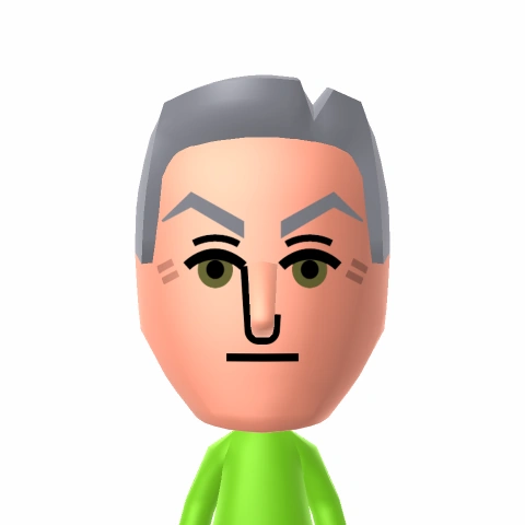 Mii Maker Mii 3 | Mii Archives Wiki | Fandom