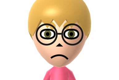Nintendo Tvii Mii 1 | Mii Archives Wiki | Fandom