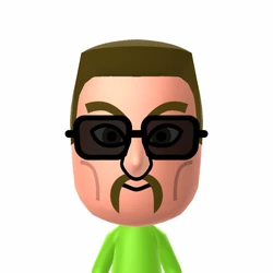 Mii Maker Mii #9 | Mii Archives Wiki | Fandom