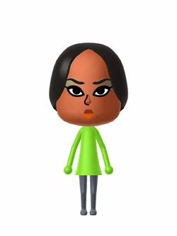 Mii Maker Mii 7 | Mii Archives Wiki | Fandom