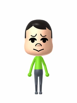 Mii Maker Mii #1 | Mii Archives Wiki | Fandom