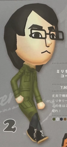 Kosuke Takagi | Mii Archives Wiki | Fandom