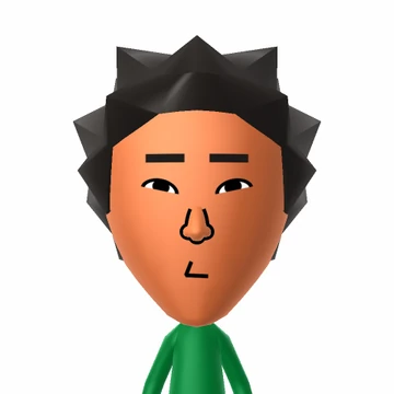 Miiverse Mii #1 | Mii Archives Wiki | Fandom
