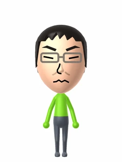 K.MIYANAGA | Mii Archives Wiki | Fandom