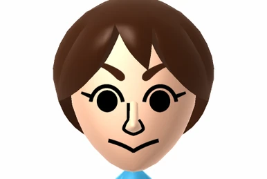 Nintendo Tvii Mii 1 | Mii Archives Wiki | Fandom
